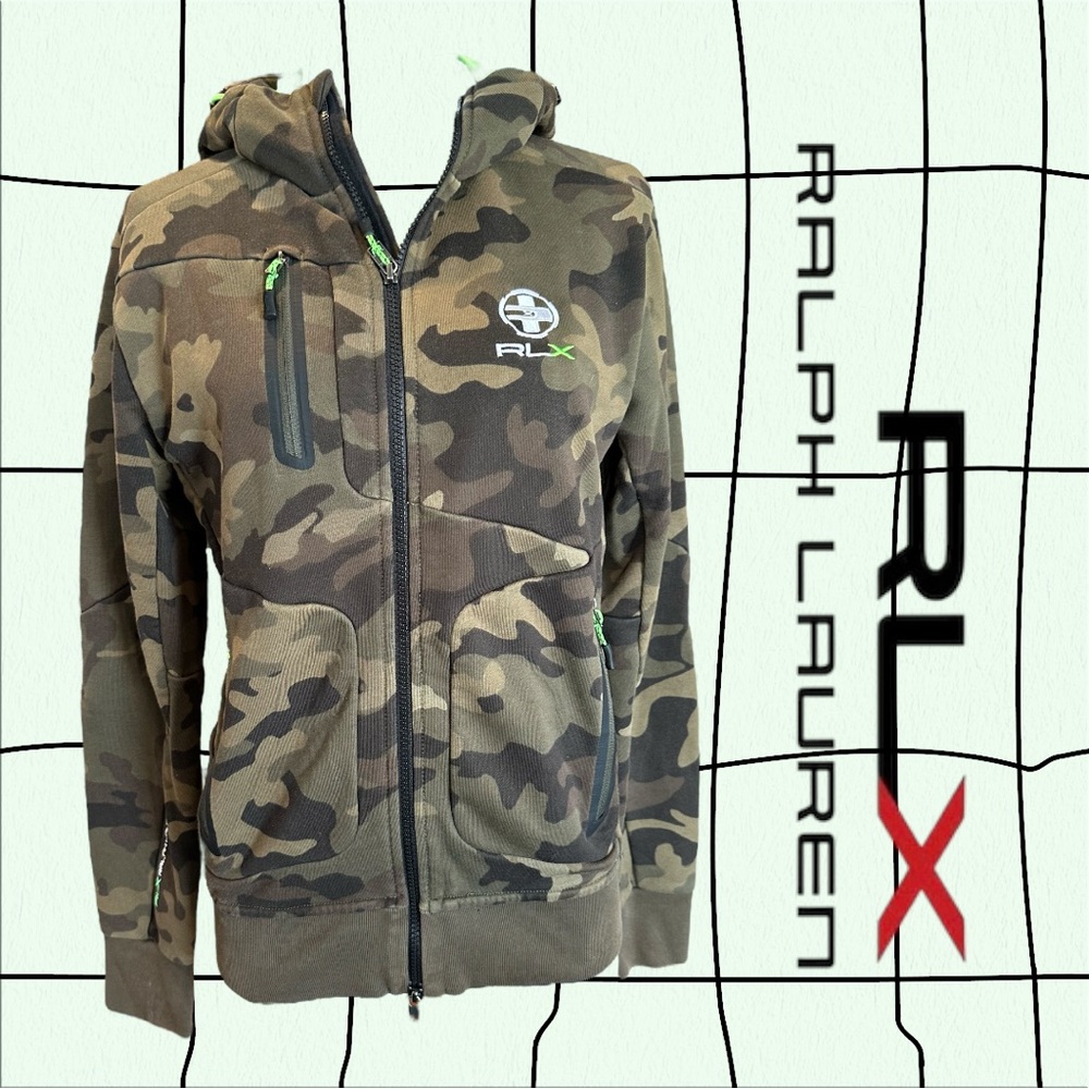 RLX Camo Hoodie